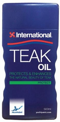 International Boatcare Teak Oil 500 ml impregnerende olie