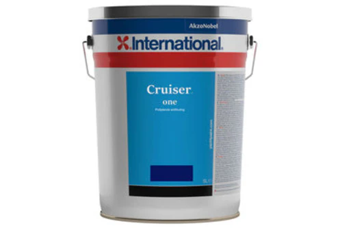 International Cruiser One 5 l zelfslijpende antifouling