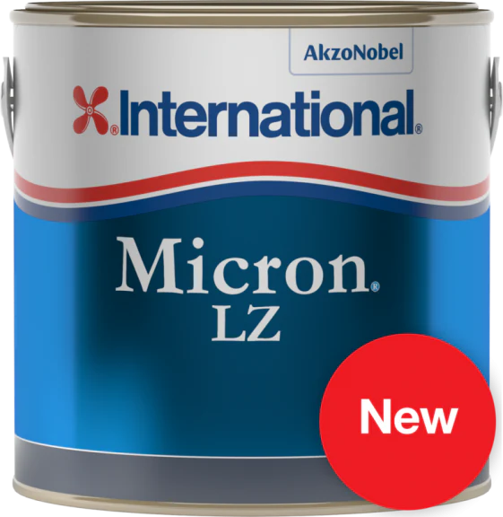International Micron LZ 2.5 l zelfslijpende antifouling