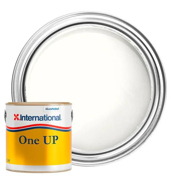 International One Up 2.5 l primer - Wit