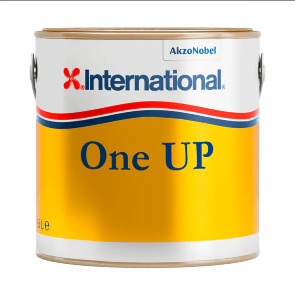 International One Up 2.5 l primer - Wit - Image 2