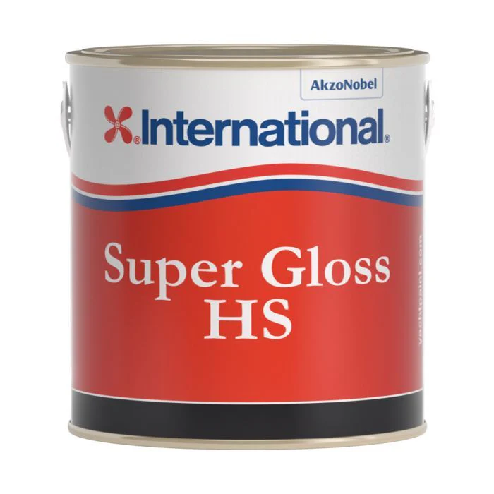 International Super Gloss HS 2.5 l hoogglans aflak