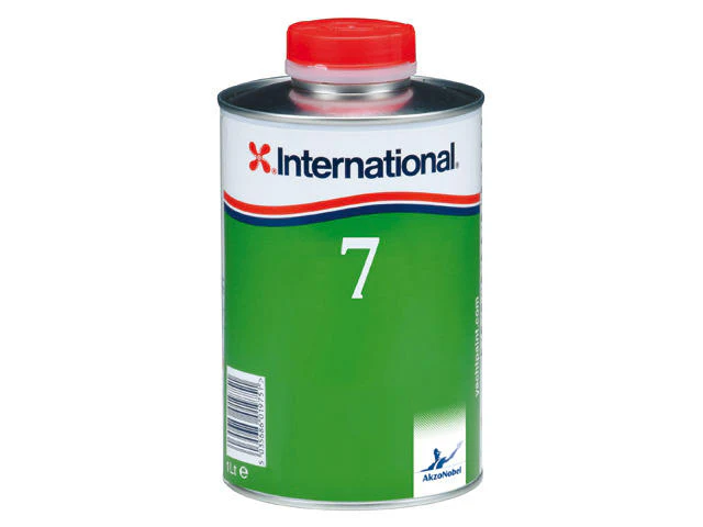 International Thinner No.7 1 l Epoxy-lakken/producten verdunning