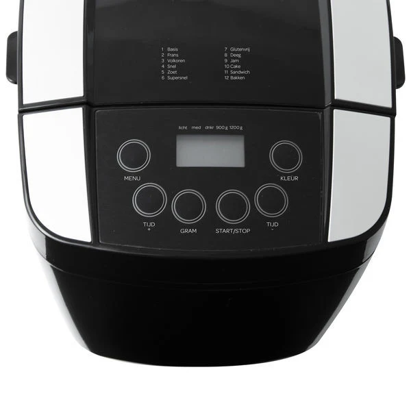 Inventum BM125 broodbakmachine voor broden tot 1200 gram - Image 4