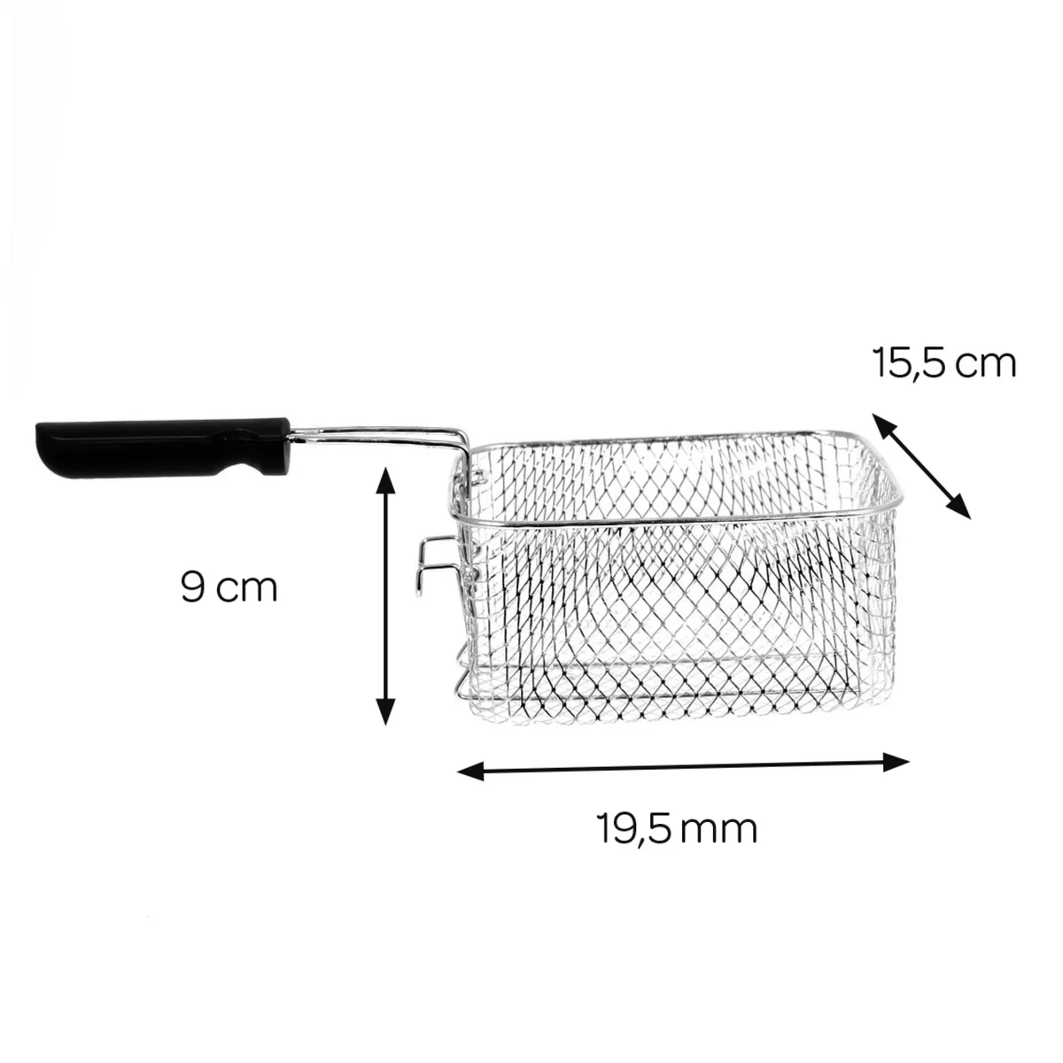 Inventum GF431B zwart frituur - Image 8