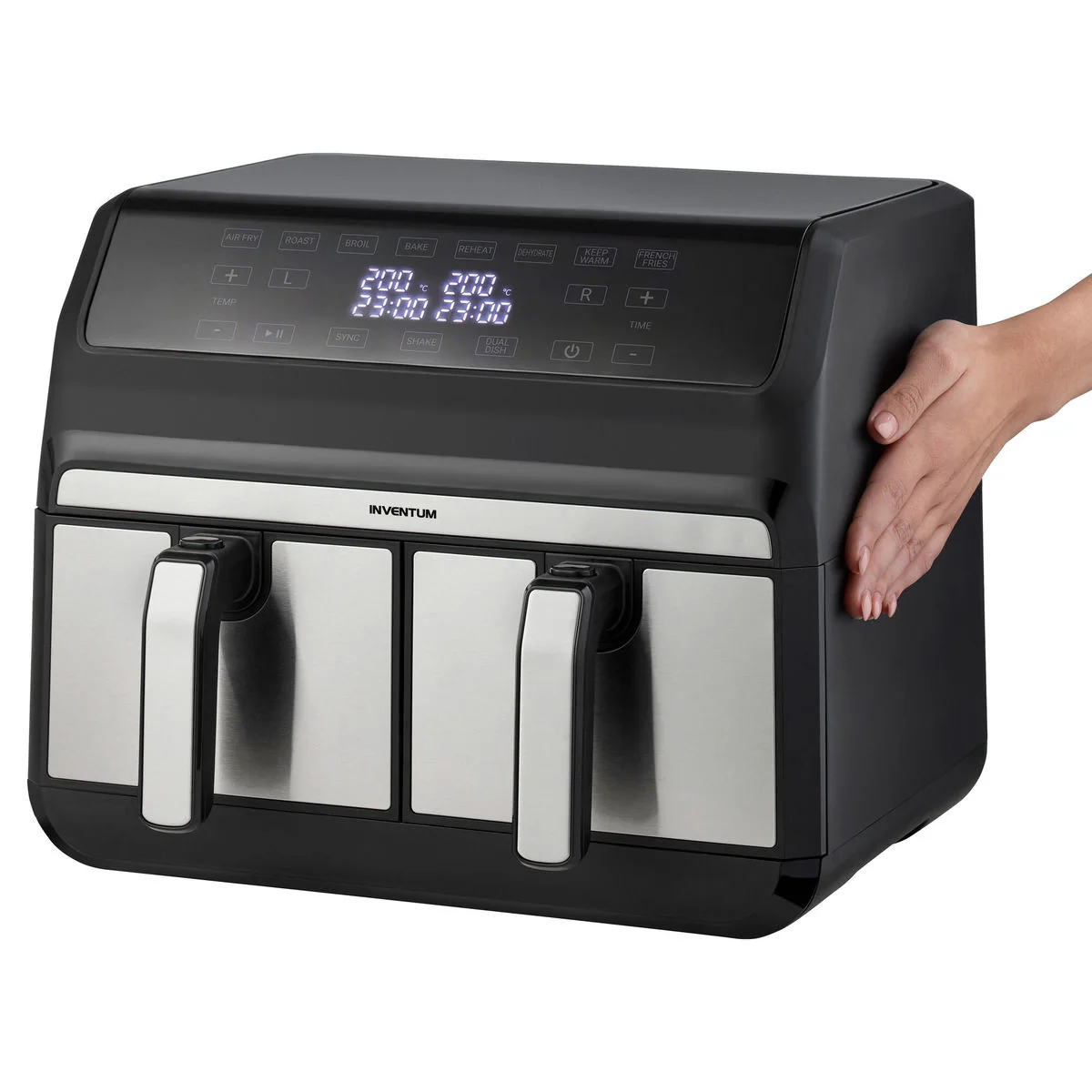 Inventum GF800HLD dubbele Airfryer - Image 4