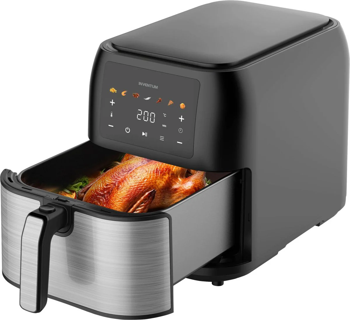 Inventum GF801HLDB Airfryer - Image 4