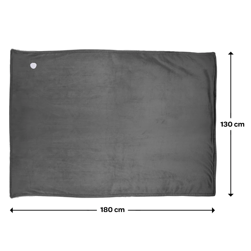 Inventum HB180G elektrische omslagdeken (knuffeldeken) - Image 5