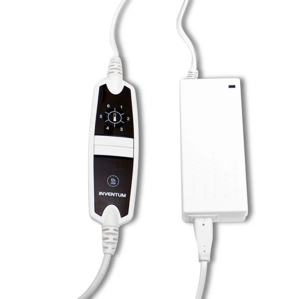 Inventum HNL4112Z katoen, 1 persoons deken 6 standen met extra voetverwarming - Image 2