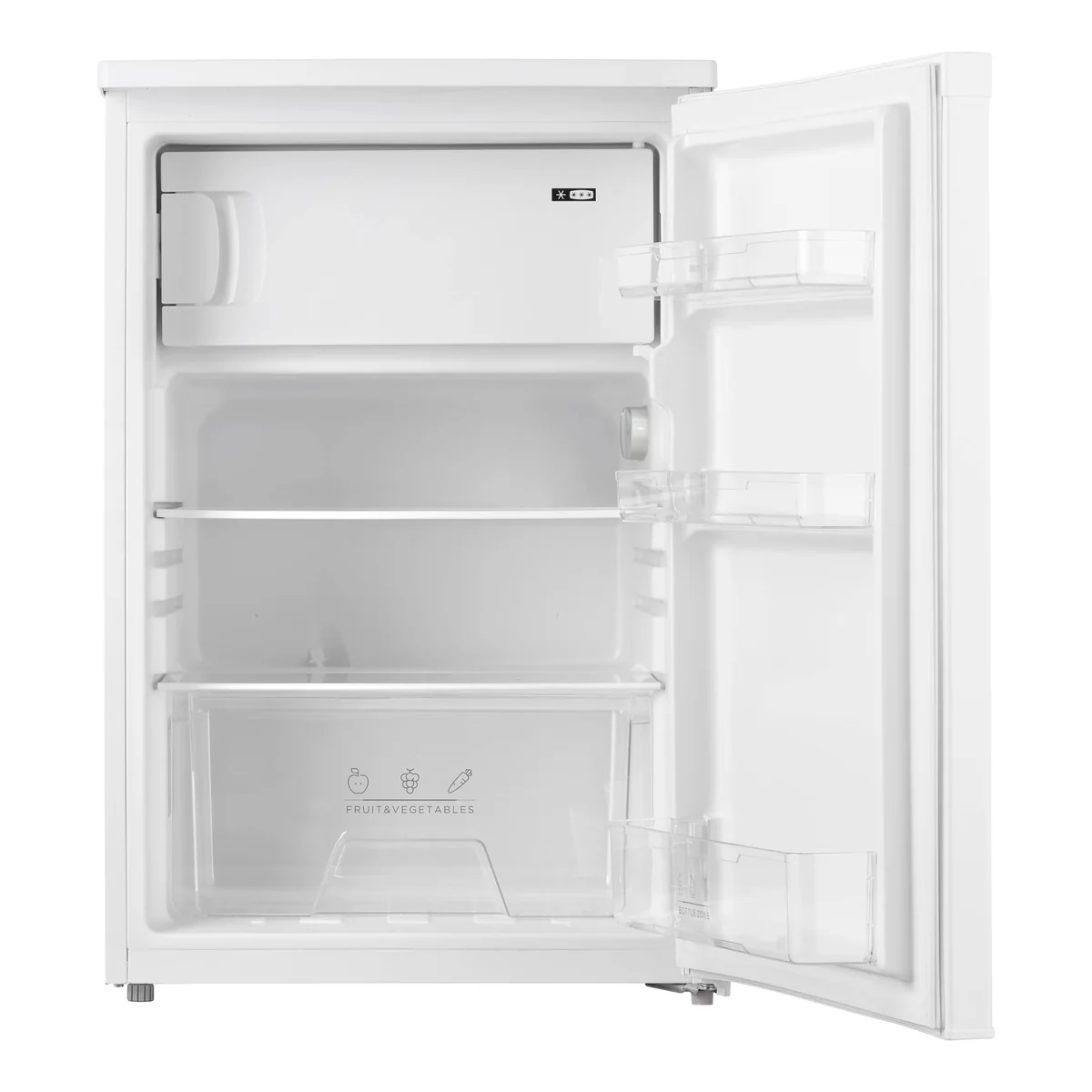 Inventum KV550 WIT koelvries-combinatie wit, 55cm breed - Image 3