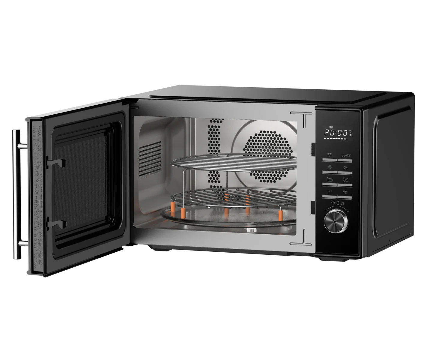 Inventum MN237CB Magnetron met 10 programma's - Image 3