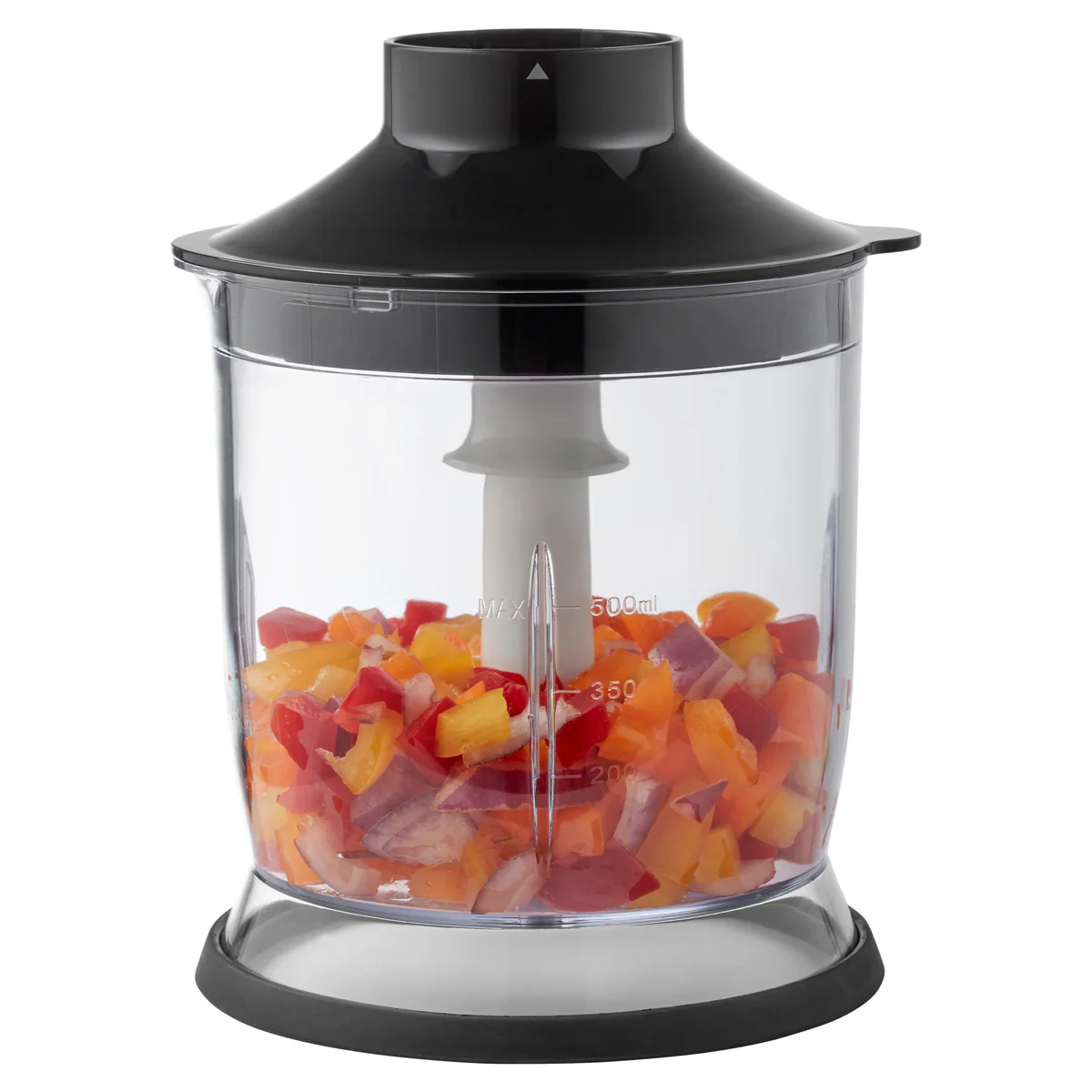 Inventum MX350B Staafmixer met mixbeker, garde en hakmolen - Image 4