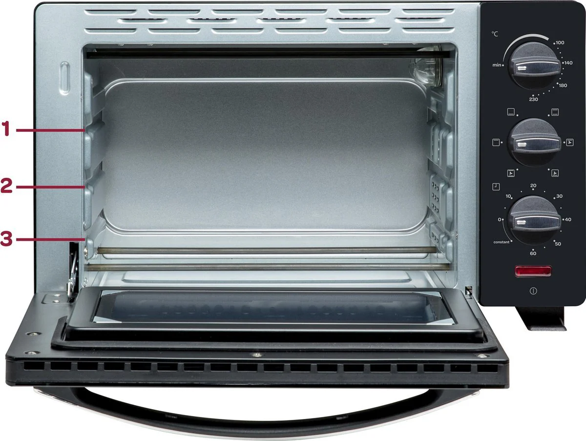Inventum OV207B Oven - Image 3