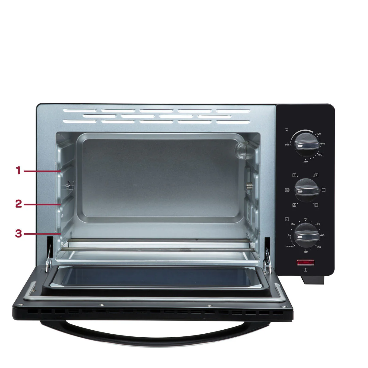 Inventum OV307B Oven met 30 liter oveninhoud - Image 5