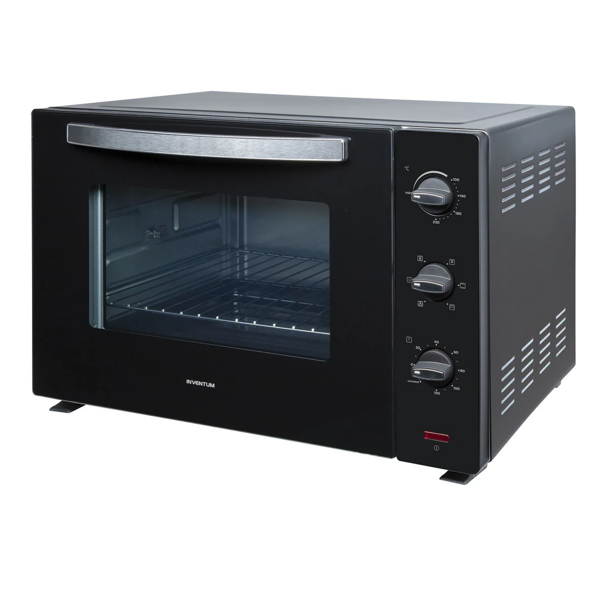 Inventum OV607B zwart met 60 Liter inhoud 2000 Watt - Image 2