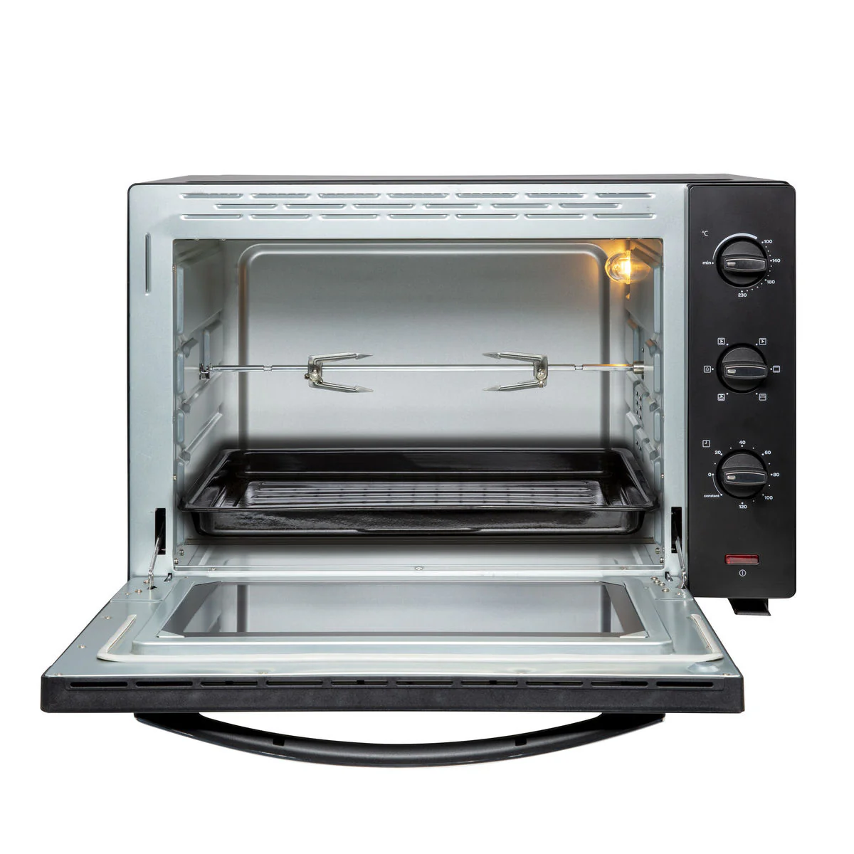 Inventum OV607B zwart met 60 Liter inhoud 2000 Watt - Image 3