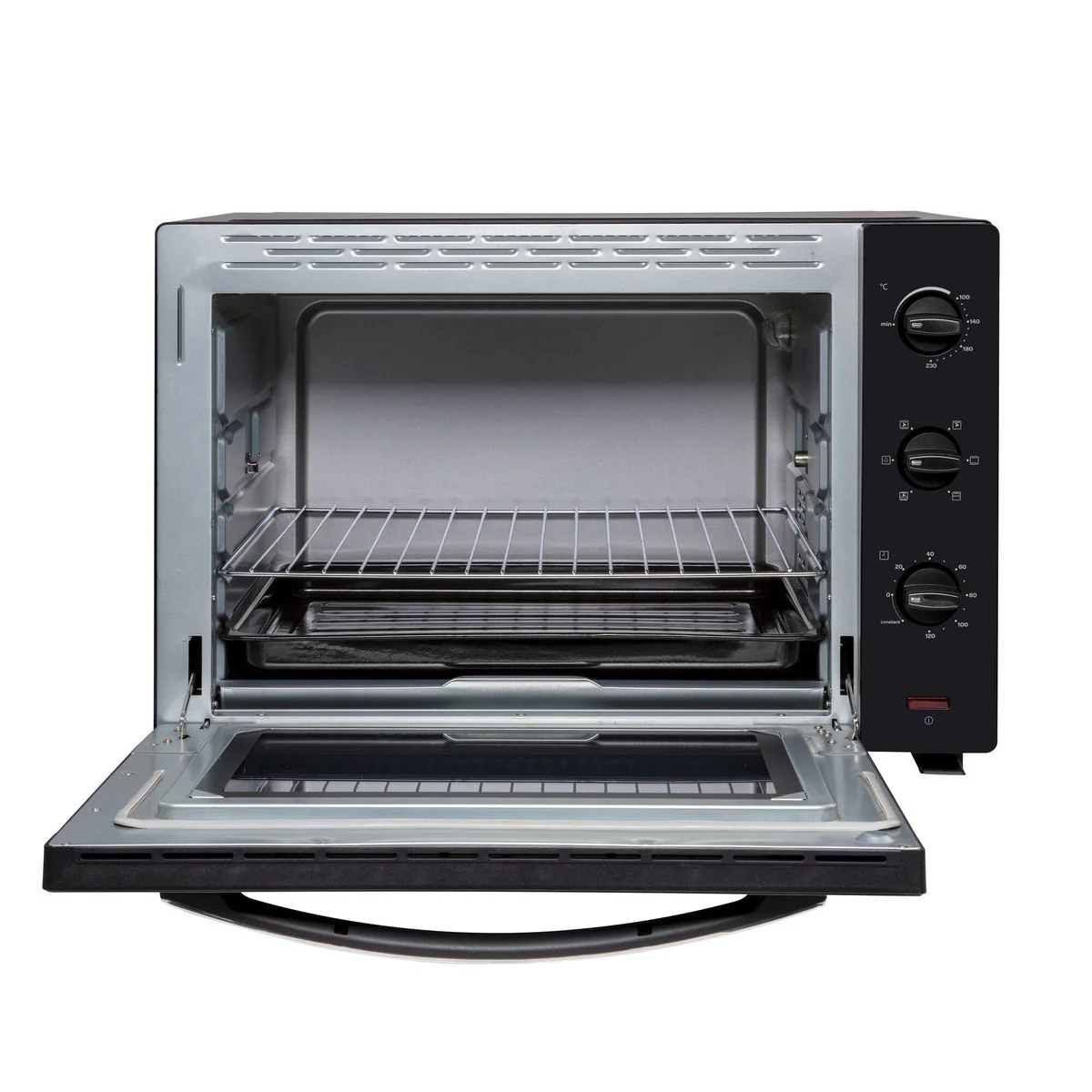 Inventum OV607B zwart met 60 Liter inhoud 2000 Watt - Image 6