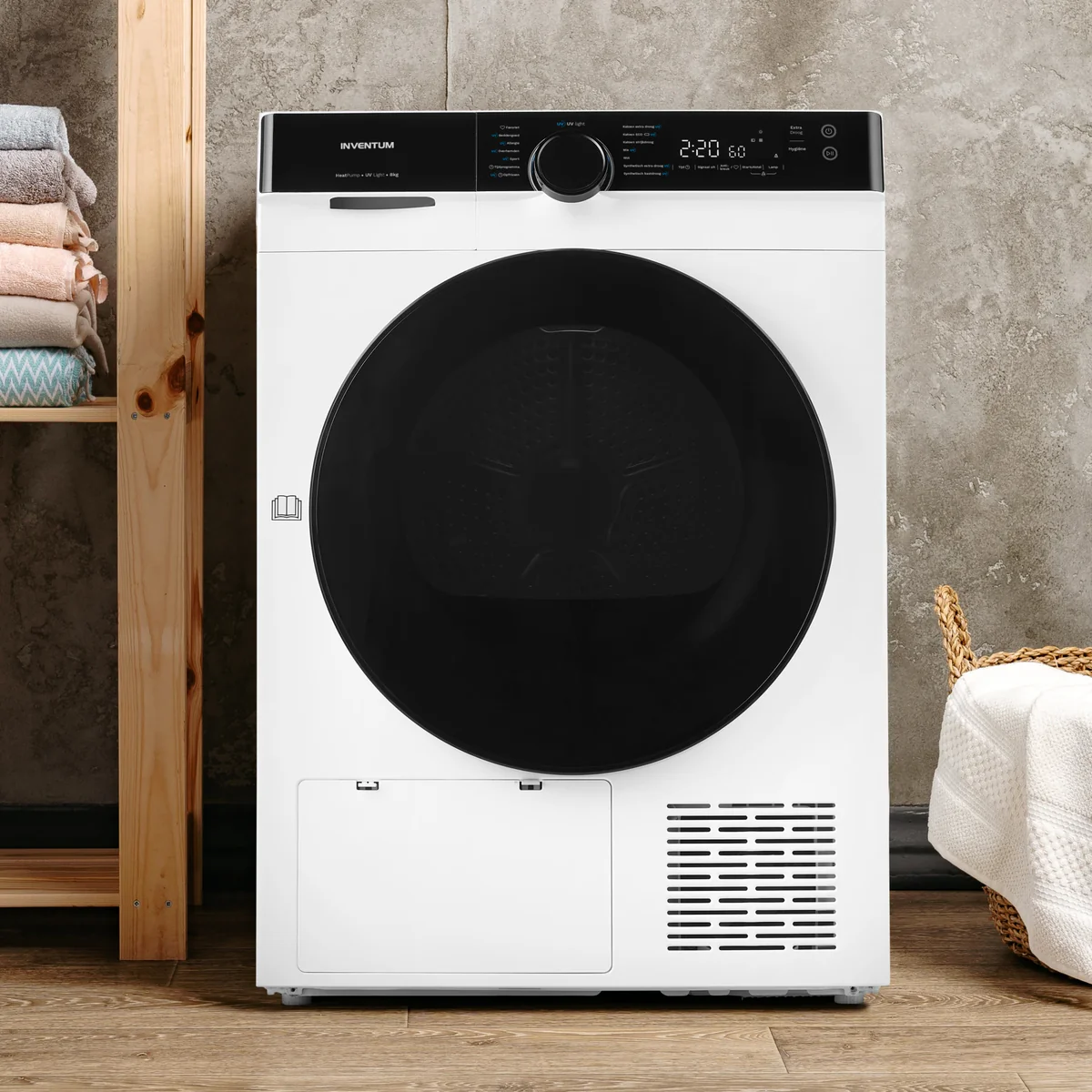 Inventum VDW8020W warmtepompdroger - Image 2