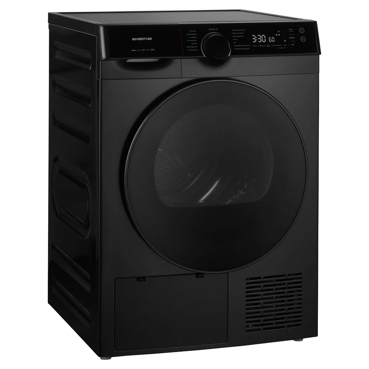 Inventum VDW8030B zwart warmtepompdroger - Image 4