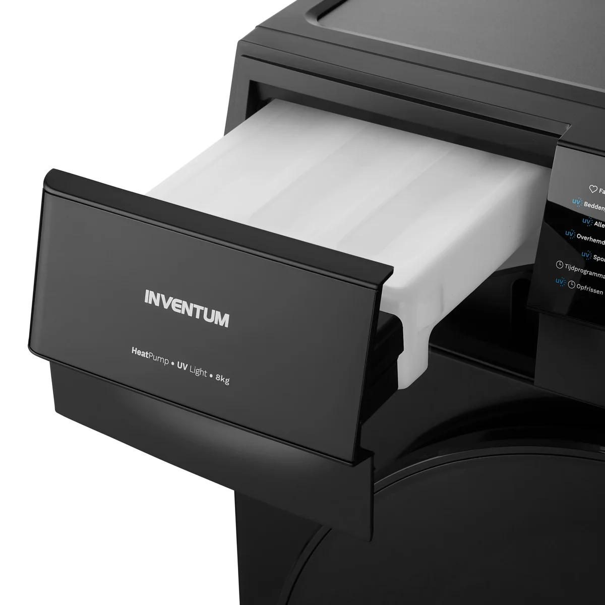 Inventum VDW8030B zwart warmtepompdroger - Image 5