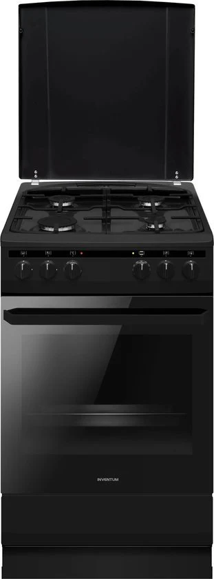 Inventum VFG5020GZWA 50 cm breed, easy clean coating