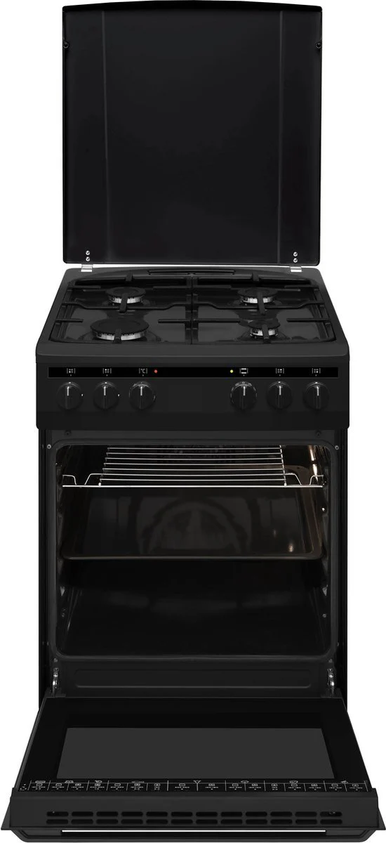 Inventum VFG5020GZWA 50 cm breed, easy clean coating - Image 2