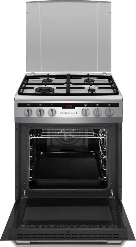 Inventum VFG6034WGRVS gasfornuis en elektra oven - Image 2