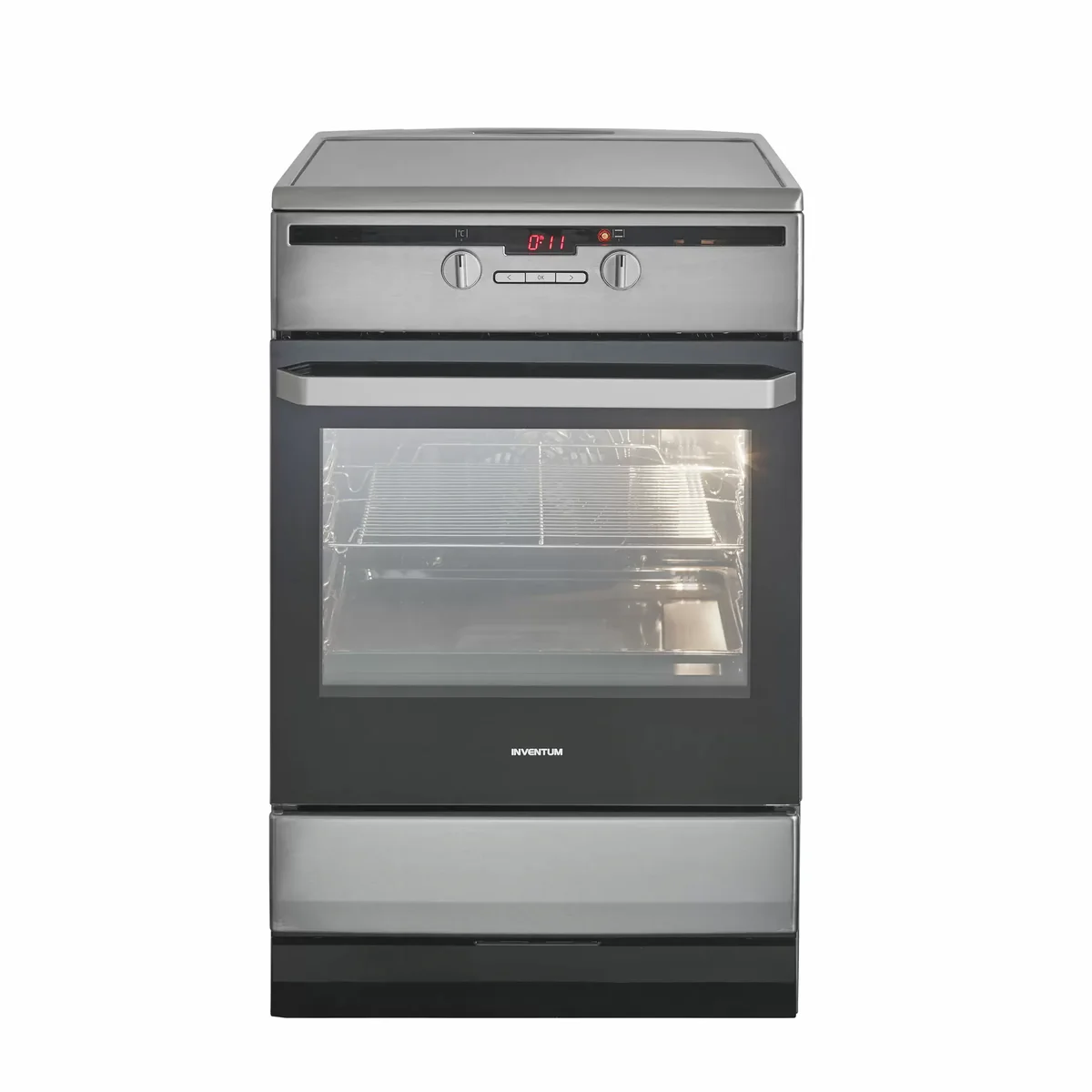 Inventum VFI6042RVS Fornuis inductie vrijstaand model - Image 2