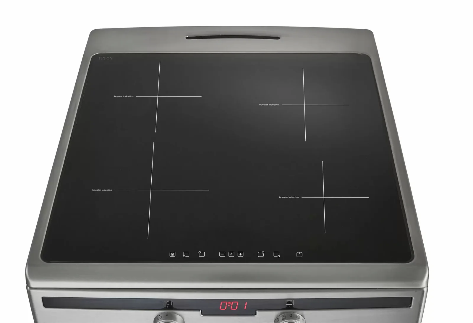 Inventum VFI6042RVS Fornuis inductie vrijstaand model - Image 3