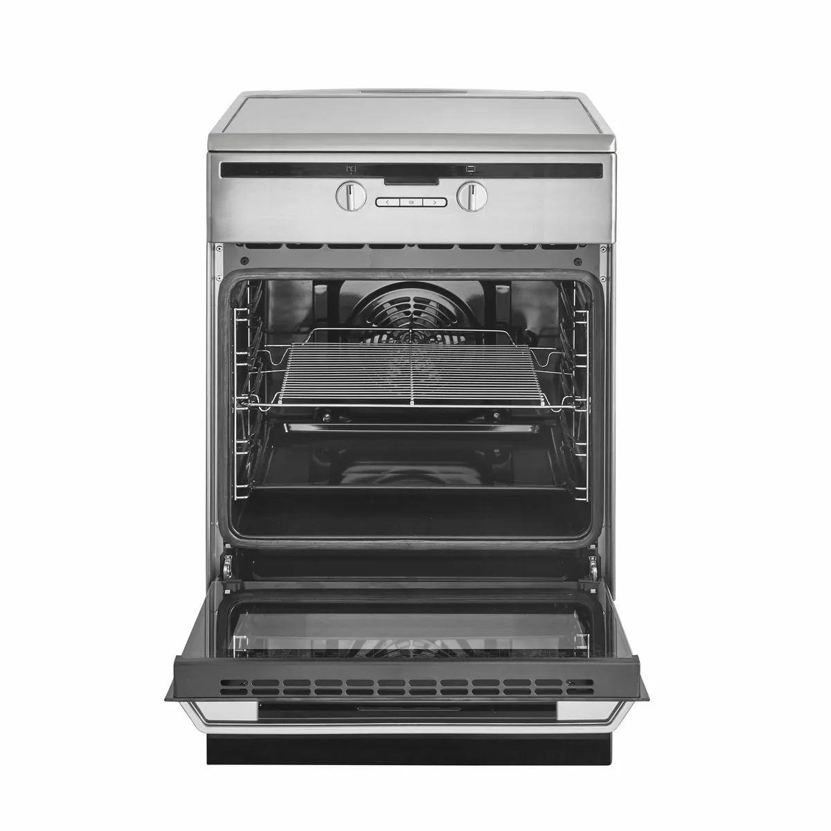 Inventum VFI6042RVS Fornuis inductie vrijstaand model - Image 4
