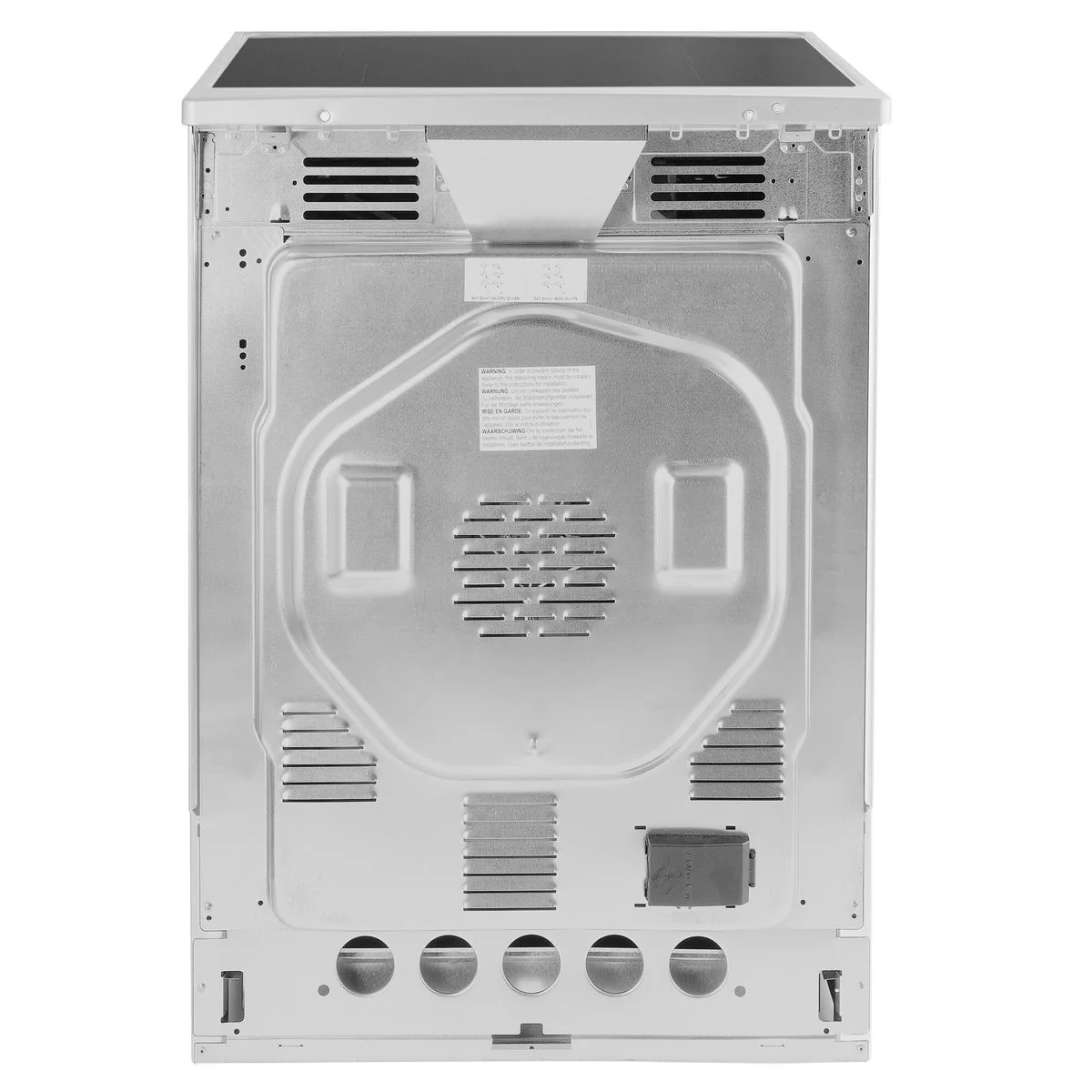 Inventum VFI6042WIT met multi functionele oven - Image 10