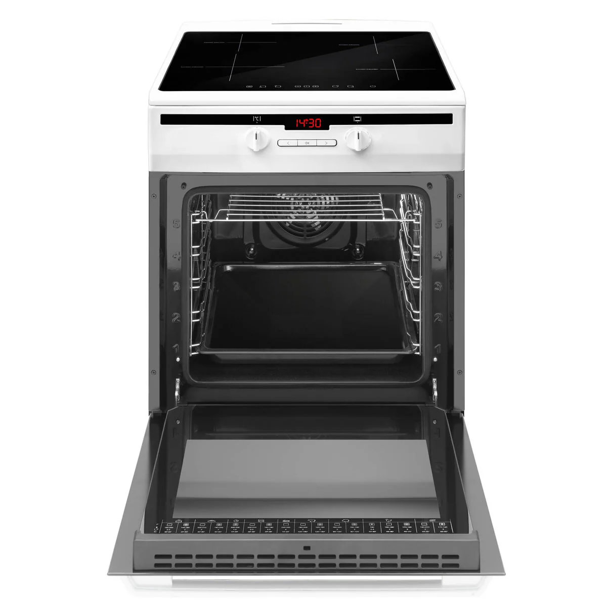 Inventum VFI6042WIT met multi functionele oven - Image 3