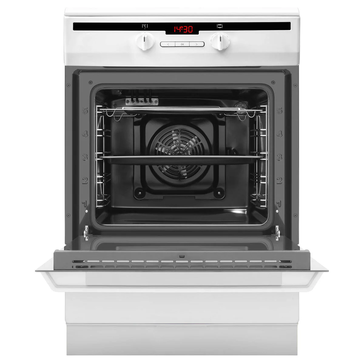 Inventum VFI6042WIT met multi functionele oven - Image 7
