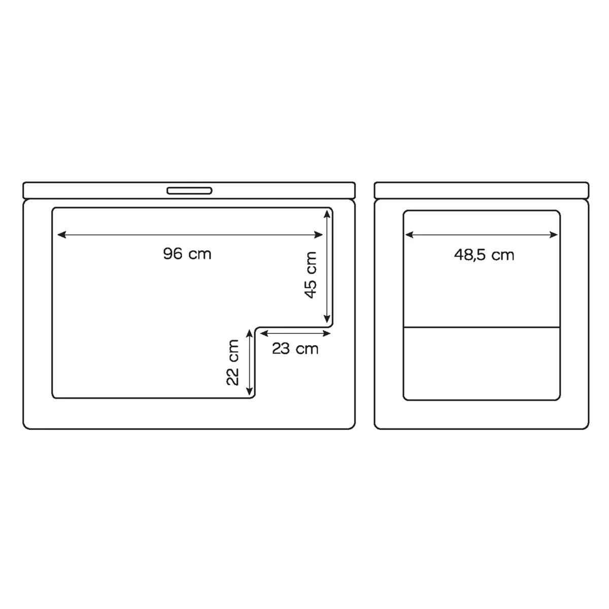 Inventum VK1122W vrieskist - Image 11