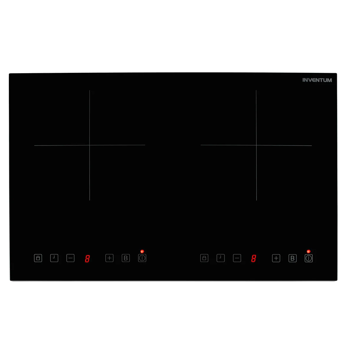 Inventum VKI3020ZWA 2 kookzones met tiptoetsbediening - Image 4