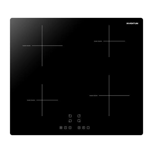 Inventum VKI6010ZIL inductiekookplaat, 4 Zones met boostfunctie, 1-fase aansluiting - Image 3