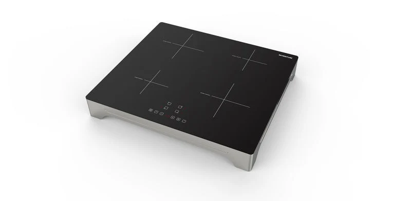 Inventum VKI6010ZIL inductiekookplaat, 4 Zones met boostfunctie, 1-fase aansluiting - Image 5
