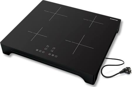 Inventum VKI6010ZWA inductiekookplaat, 4 Zones met boostfunctie, 1-fase aansluiting - Image 2