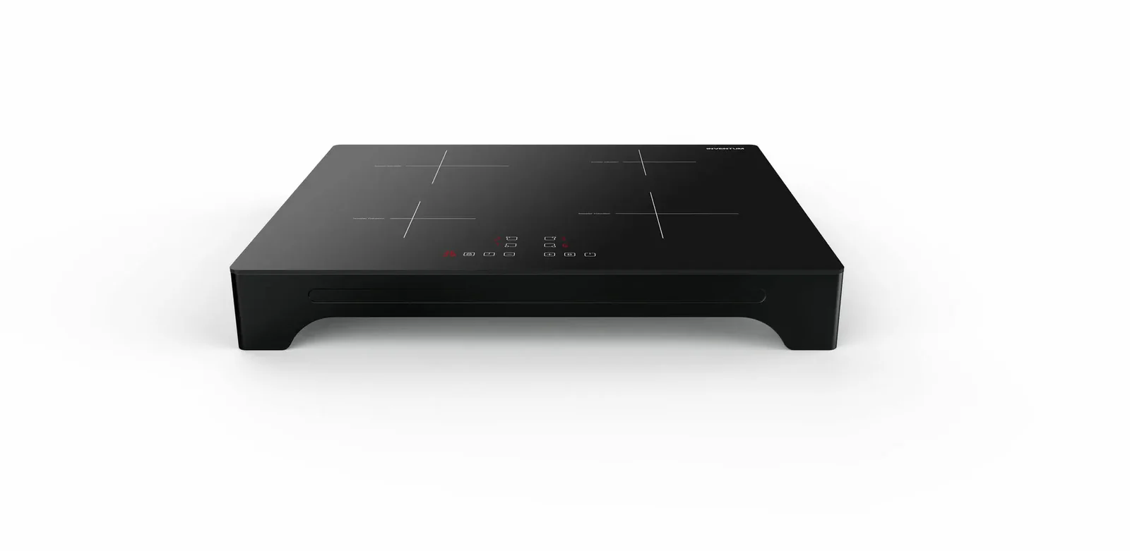 Inventum VKI6010ZWA inductiekookplaat, 4 Zones met boostfunctie, 1-fase aansluiting - Image 4