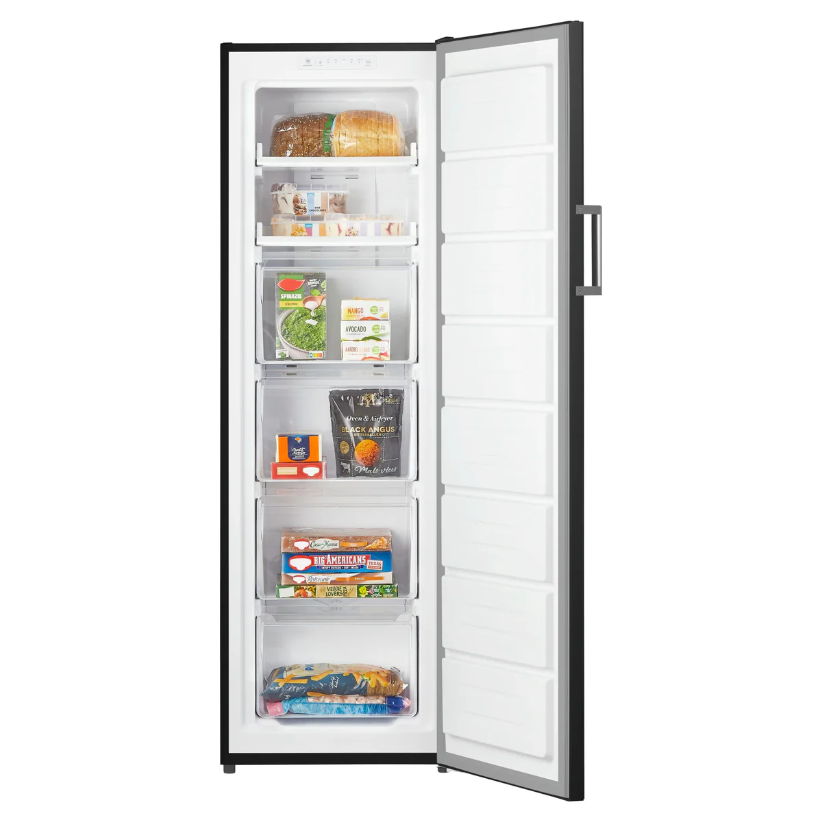Inventum VR1682B Vriezer kastmodel 168 cm hoog en met No-Frost systeem - Image 4
