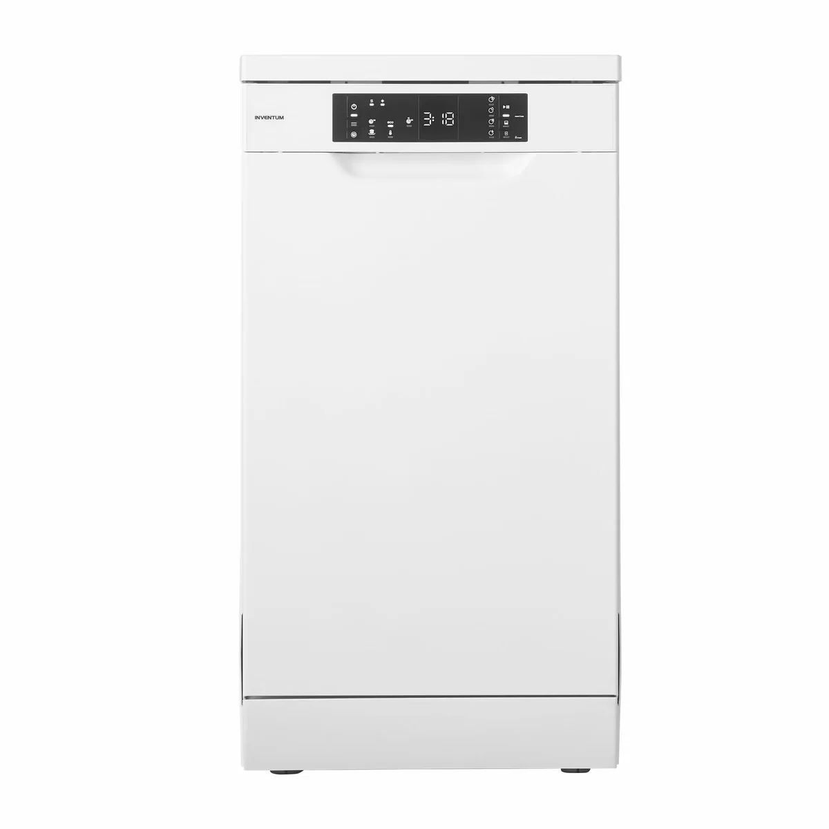Inventum VVW4530AW vaatwasser compacte model, slechts 45cm breed model