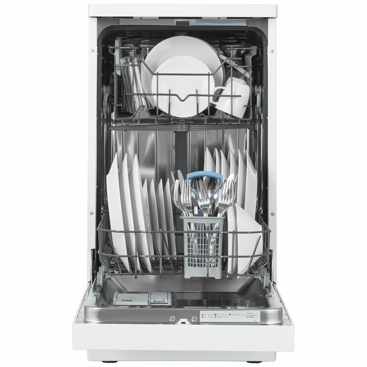 Inventum VVW4530AW vaatwasser compacte model, slechts 45cm breed model - Image 5