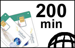 Iridium 200 Minuten Voucher 6 maanden validiteit - Image 2