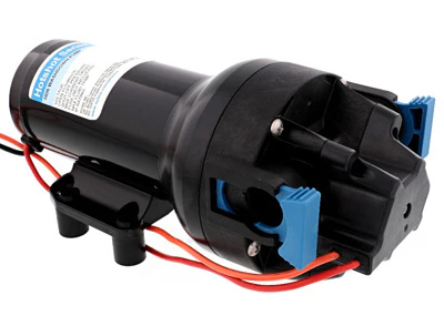 Jabsco HotShot HD6 dekwaspomp 24 Volt 6 GPM 70 psi - Image 2