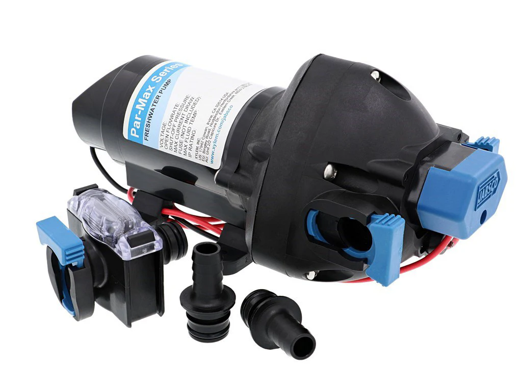 Jabsco ParMax 3 drinkwaterpomp 24 Volt 3 GPM 25 psi