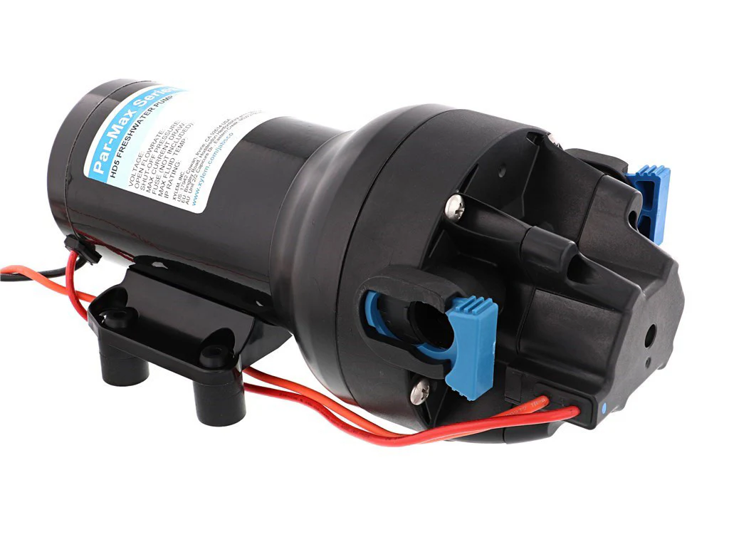 Jabsco ParMax HD5 drinkwaterpomp 12 Volt 5 GPM 40 psi - Image 2