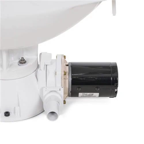 Jabsco Quiet Flush E2 Regular 12 Volt Elektrisch Toilet met Magneetklep - Image 4