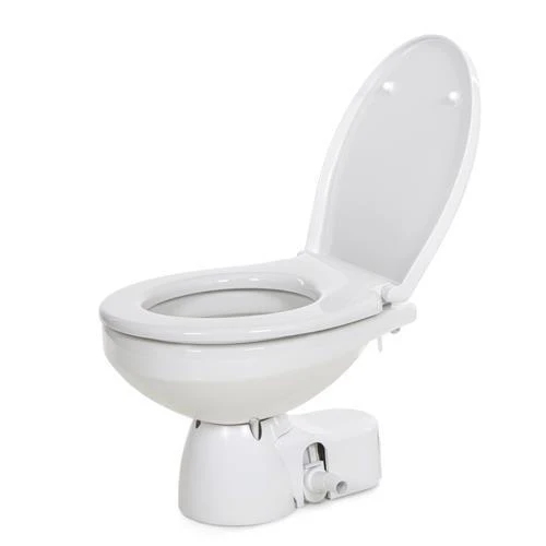 Jabsco Quiet Flush E2 Regular 24 Volt Elektrisch Toilet met Magneetklep - Image 2