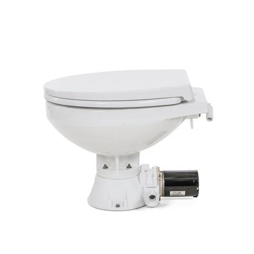 Jabsco Quiet Flush E2 Regular 24 Volt Elektrisch Toilet met Magneetklep - Image 3