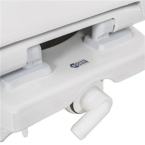 Jabsco Quiet Flush E2 Regular 24 Volt Elektrisch Toilet met Magneetklep - Image 5